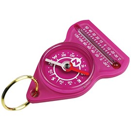 Silva Forecaster 610 Compass and Thermometer - Fuchsia