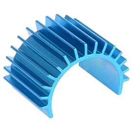 Yaoote Aluminum 370 380 Motor Heatsink Heatsink Cooling Fin for RC 1/16 Vehicles (Pack of 4)