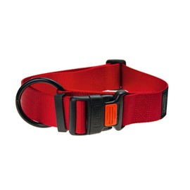 Karlie Art Sportiv Plus Adjustable Collar Universal Colours Mix and Match Length 30 - 45 cm Width 15 mm S Red