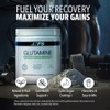 NF Sports Glutamine, L-Glutamina en polvo sin sabor 300 gr