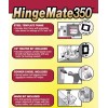 Milescraft Hingemate350 Door Mortise Kit