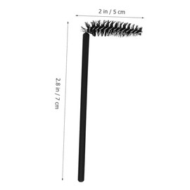Jabón sin Irritación para Peinar Cejas Fijación y Diseño en Acrílico Transparente, Set para Cejas Adecuado para Maquillaje Diario