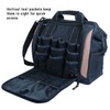 CLC Custom Leathercraft 1537 Multi-Compartment Tool Carrier, 30 Pocket, 13