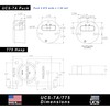 PACLOCK's UCS-7A/775 Hasp and Puck Combo Kit, Buy American Act