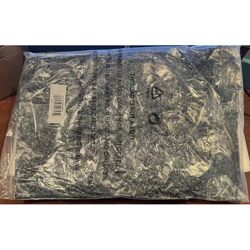 Table Magic XL Fine Granite Black Round 36 in to