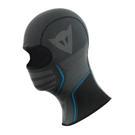 Dainese - Dry Balaclava, Motorcycle Balaclava Black for Men and Women, Universal Size, Unisex Balaclava, for 4 Seasons, Summer and Winter, Made in Italy, Black/Blue