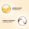 Shampoo Honey Glow Natural con Miel y Manzanilla, Limpieza Suave
