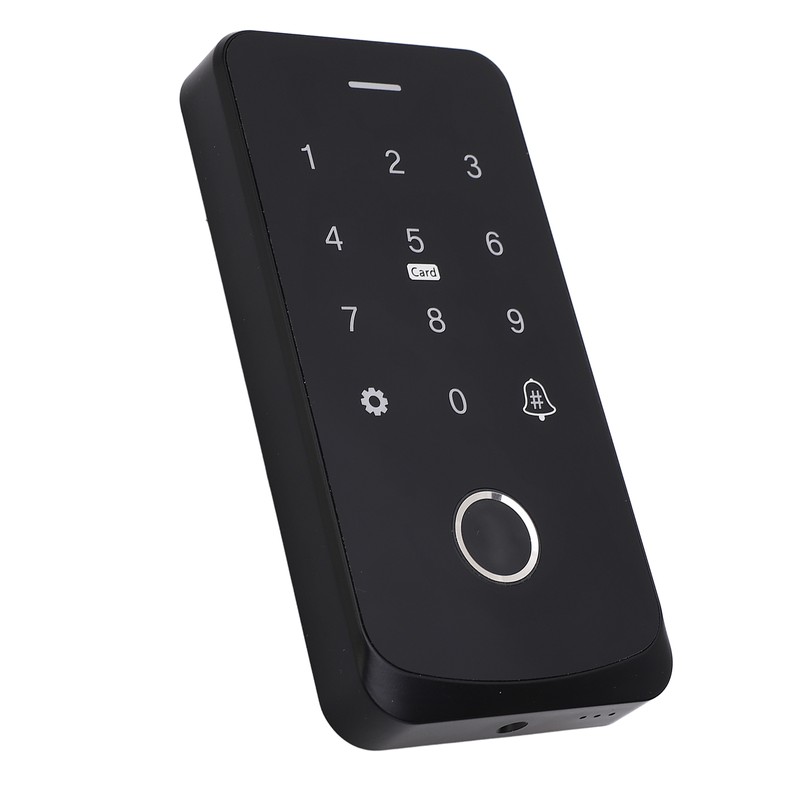 TF9 for Tuya Outdoor Access Control System Fingerprint Password Card