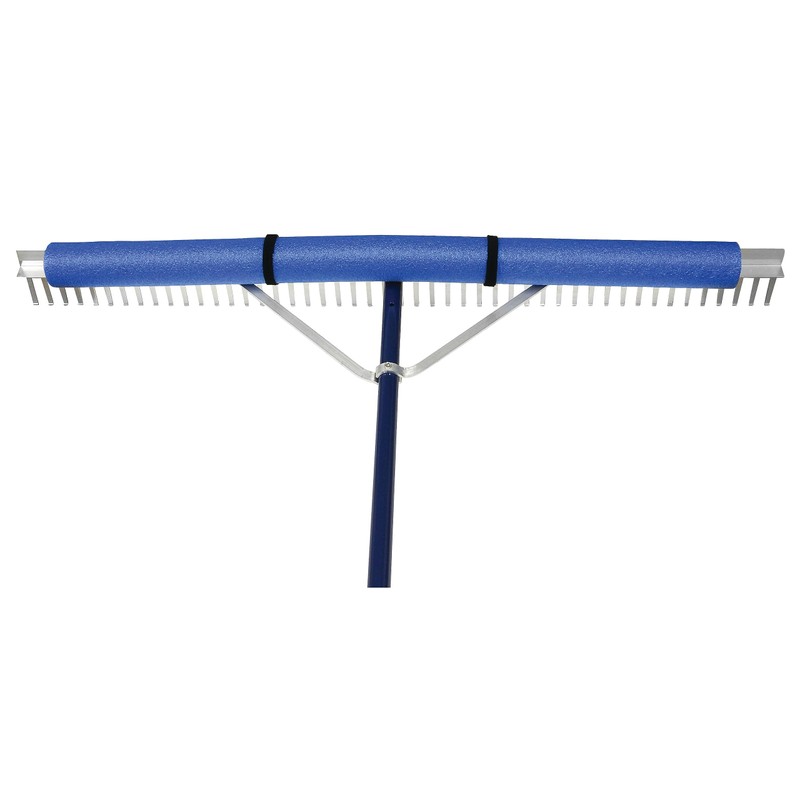 Extreme Max 3005.4254 48" Floating Weed Lake Rake with 11'