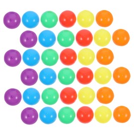 ULTECHNOVO 60Pcs Colored Vending Machine Capsules Openable Refillable Ball Containers for Party Favors DIY Crafts Safe Lightweight for Weddings Birthdays Easter