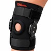 Wilson AW206S Rodillera con Bisagras Mediano, Color Negro