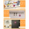 Digital Kitchen Timer, Pitasha Cooking Timer Magnetic/Backing Stand/Hanging Hole, Count