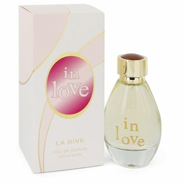 In Love for Women by La Rive Eau de Parfum Spray 3.0 oz - New in Box