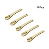 Healeved 15pcs Metal Makeup Spatula Scoop for Facial Cosmetic Applications