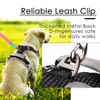 ThinkPet Anti-Pull Dog Harness, with Handle, Easy to Control, Adjustable,