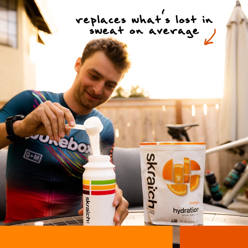 Skratch Labs Hydration Powder | Sport Drink Mix | Electrolytes