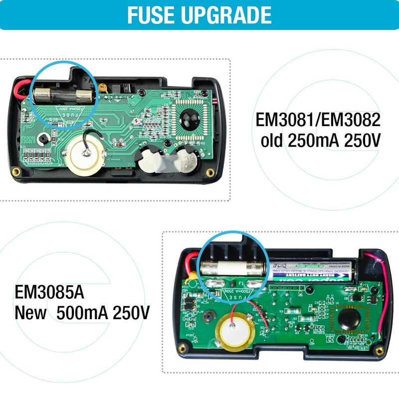 allsun Auto Ranging Pocket Tiny Digital Multimeter, Mini Electrical Travel