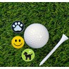 Adhere Golf Marker Golf Magnetic Logo Ball Mark Cute Cat