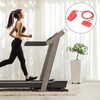 sourcing map Fitness Magnet Key, 46x28mm Rectangle Shell, 15mm Dia.