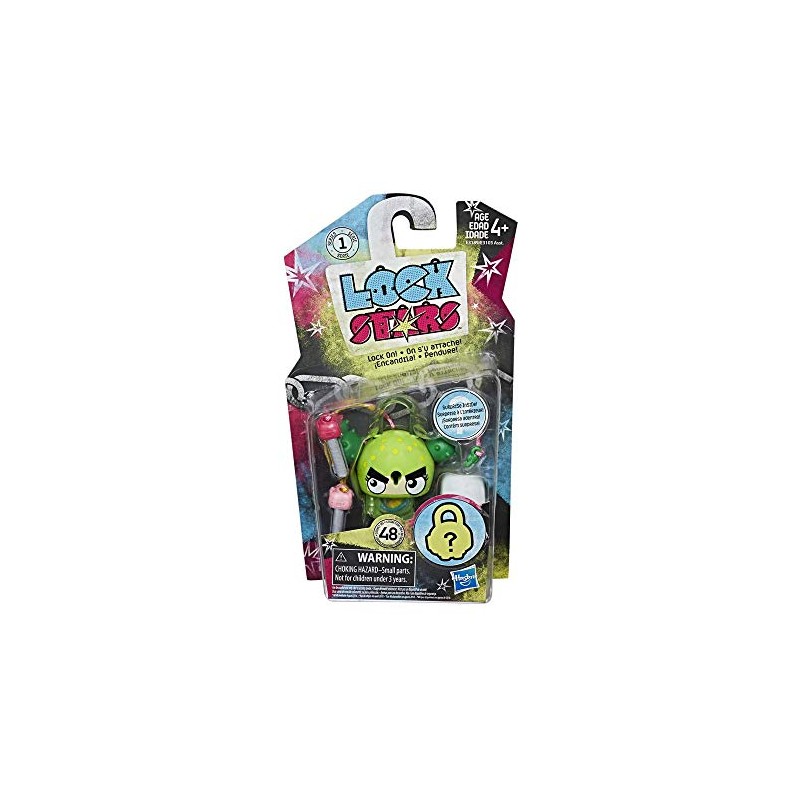 Hasbro - Lock Stars Single Padlock Series 1, Green, E3103