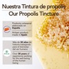 Organic Propolis Tincture - Pack - 2 Bottles 20ml Each