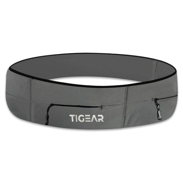 TIGEAR Running Waist Belt, Water Resistant Bum Bag for Gym