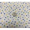 Robert Kaufman Nuts & Bolts Floral And Polka Dot Fabric
