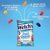 Welch's Fruit Snacks, Bulk Variety Pack with Mixed Fruit, Superfruit
