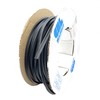 AS937 - CRL 3/8" Wide Locking Strip for Two-Piece Weatherstrip