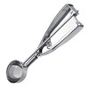 Westmark Speiseeislöffel/Eisportionierer, mit Zangengriff, Länge: 21,8 cm, Rostfreier Edelstahl, Profi,