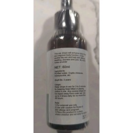 Zen Cortex Supports Healthy Hearing Support 60ml/2 Fl Oz Bottle Squirt Top
