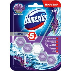 Domestos Toilet Block Power Five Lavender