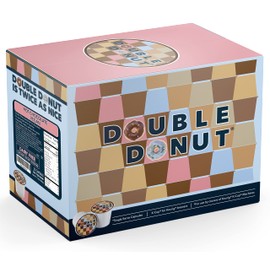 Double Donut Dairy Free Hot Chocolate Pods, Lactose Free Vegan Hot Chocolate Mix Cups For Keurig K Cup Brewers, 22 Count (Pack of 1)