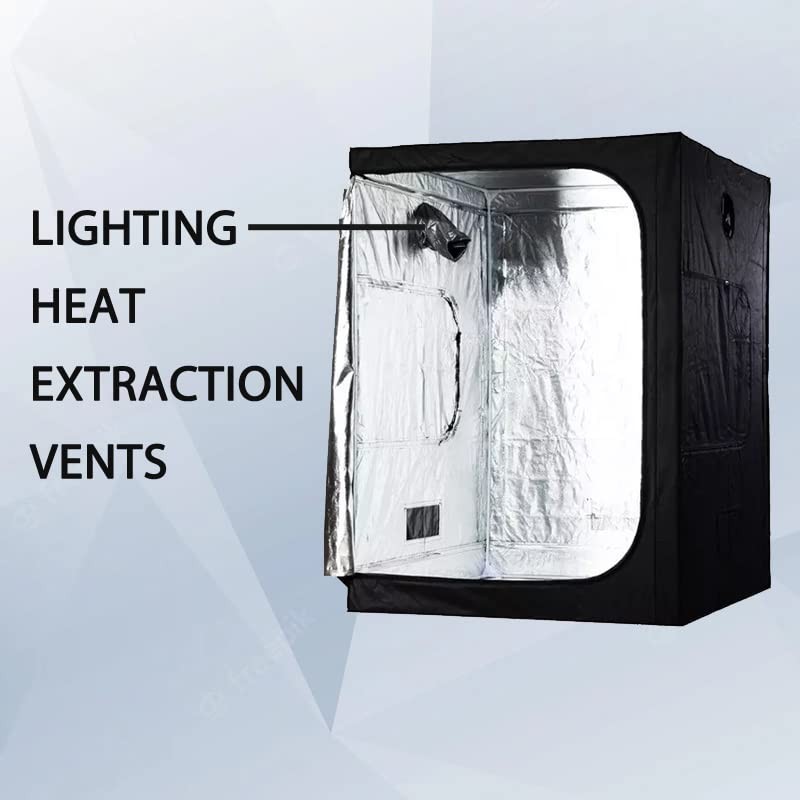 2in1 Grow Tent for Indoor Growing System (60cm x60cm x90cm)