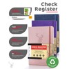 molekaus Check Registers for Personal Checkbook A5, 5.8" x 8.3"