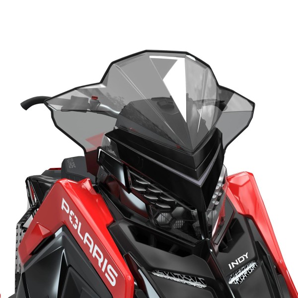Smoke Polaris 2884934 Mid Windshield for Matrix