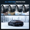 ECCPP Front & Rear 4Pcs Mud Flaps Splash Guards Fit