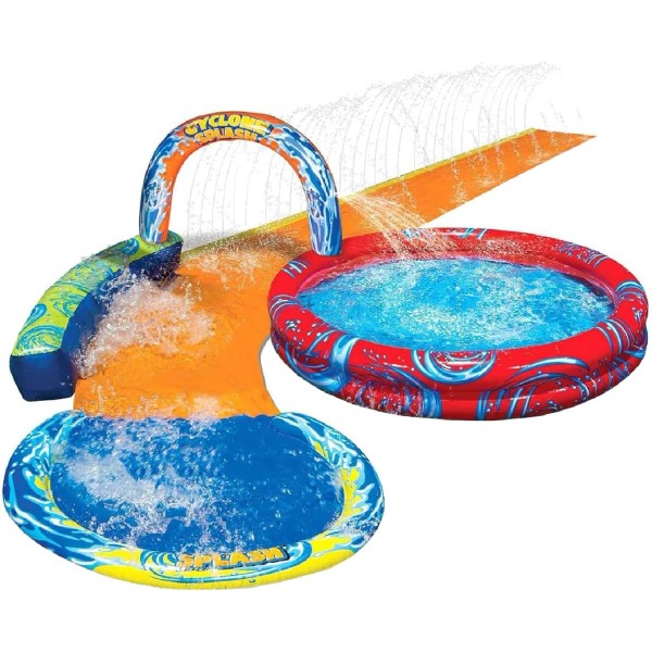Cyclone Splash Park, Multicolor