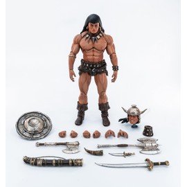 Icon Collectibles Conan The Barbarian 1:12 Scale Action Figure