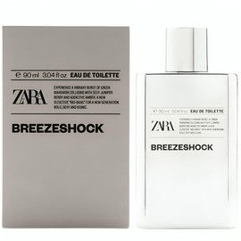 Zara Breeze Shock Cologne for Men EDT Eau De Toilette 90 ML (3.04 FL OZ)