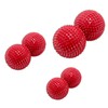 Magnetic Acupuncture Massage Balls, Set of 3 x 2, Approx.
