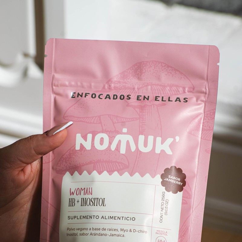 Nomuk - Woman Hormo Balance + Inositol en Polvo |