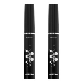 2 Mascaras Pestañas 5 En 1 Wonder Lash Waterproof Oriflame
