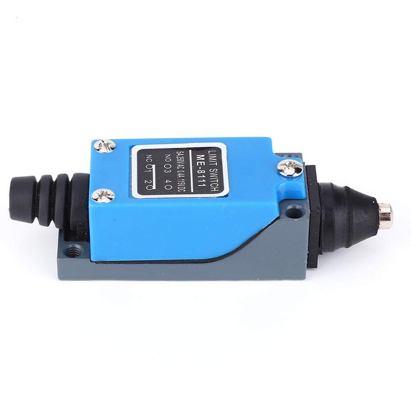Limit Switch, ME-8111 Adjustable Lightweight Roller Lever Switch 250VAC 0.4A