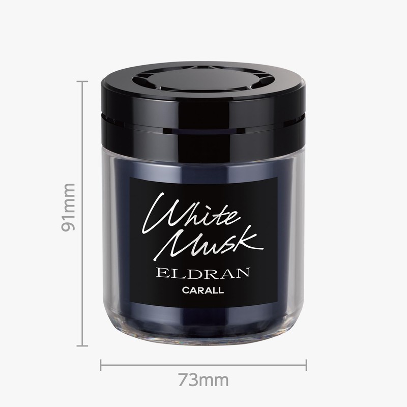 Harukado / CARALL Elduranizer Gel White Musk Model Number: 3563