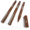 Uni Pin Fineliner Drawing Pen - Sepia Tone - 0.1mm