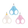 WOIWO 3PCS Children Scissors Rounded Corner Nail Clippers Practical Small