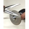 Takagi Earth Man Hexagonal Diamond Sharpener, φ3.0 inches (75 mm)