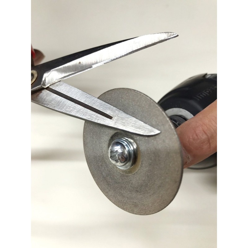 Takagi Earth Man Hexagonal Diamond Sharpener, φ3.0 inches (75 mm)