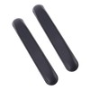 Exceart 2Pcs Padded Armrests Universal Arm Pads Replacement Leather Armrest
